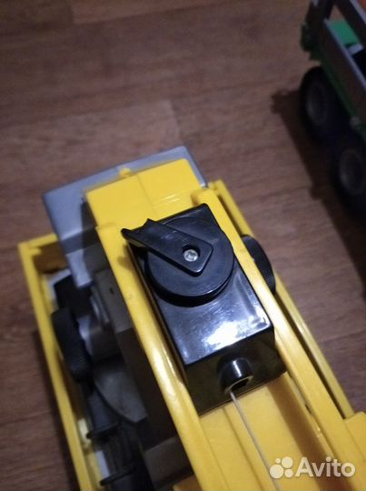 Лесовоз полесье и кран