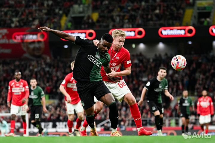 Билеты на Краснодар-Спартак