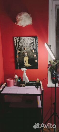 Кольцевая лампа 26 см