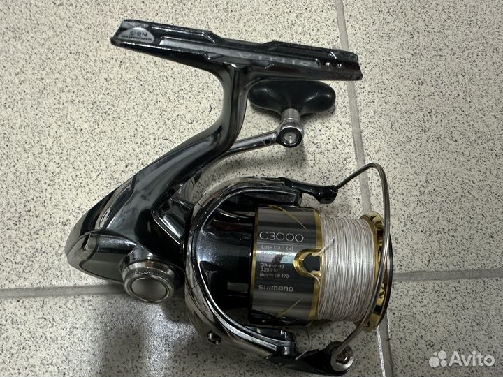 Катушка shimano stella c3000