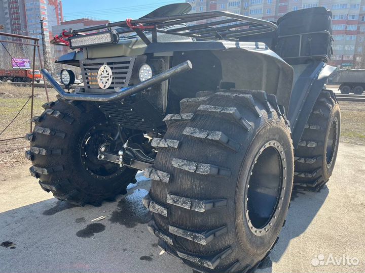 Снегоболотоход Азимут 1.5