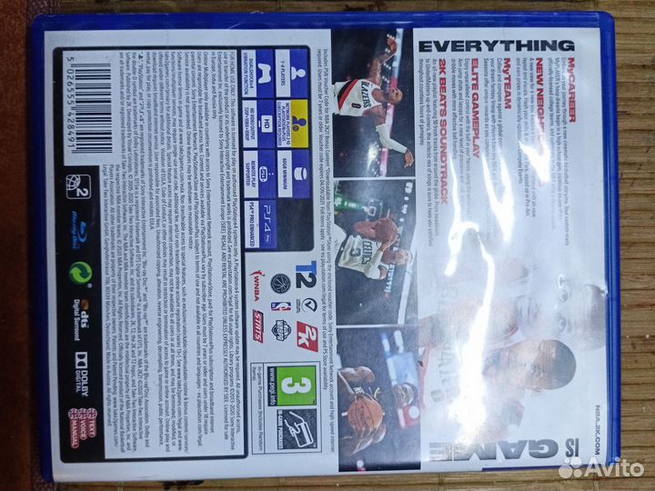 NBA2K21 PS4