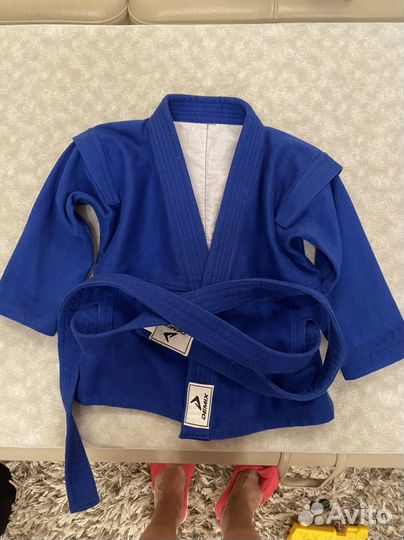 Куртка для самбо детская Demix 120