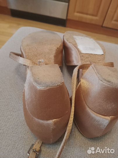 Детские Туфли для бальных танцев 19,5