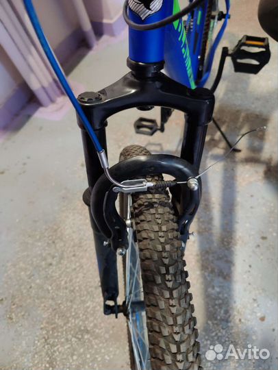 Велосипед Black aqua cross 2651