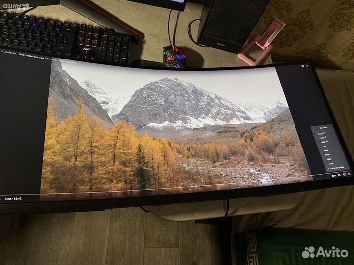 Монитор xiaomi mi curved gaming monitor 34