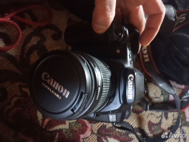 Зеркальный фотоаппарат canon eos 20d