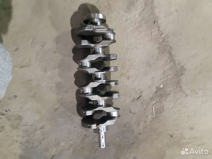 Коленвал на двигатель 6в31