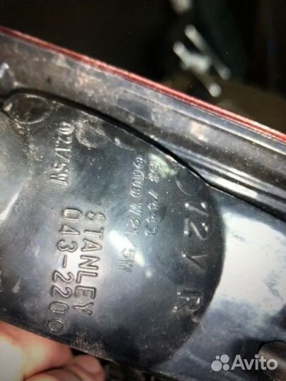 Фонарь задний правый Honda Cr-V 1