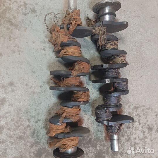 Коленвал змз 402 под расточку