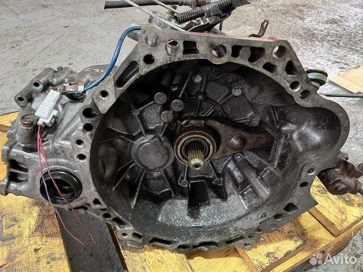 МКПП 1ZZ-fse 1.8л Toyota Avensis контрактный