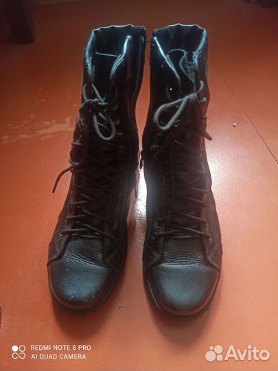 Берцы осенние