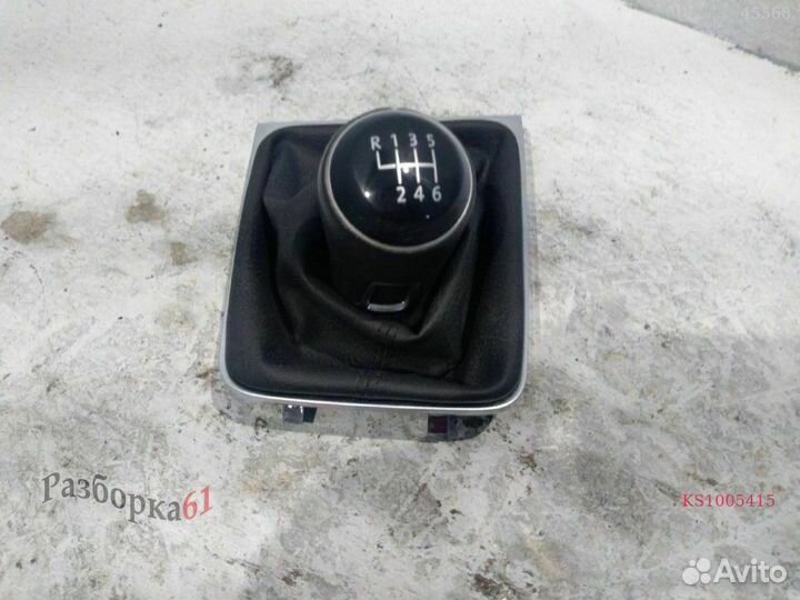 Рукоятка рычага кпп volkswagen golf 7. 6-ст МКПП