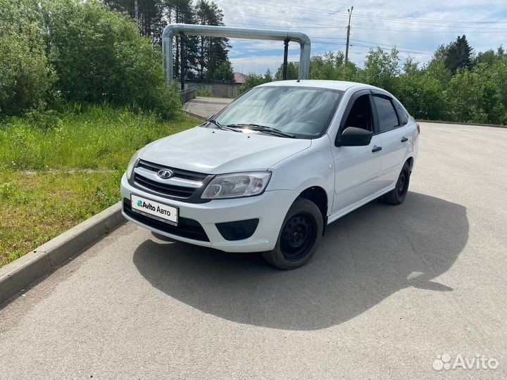 LADA Granta 1.6 МТ, 2017, 150 000 км