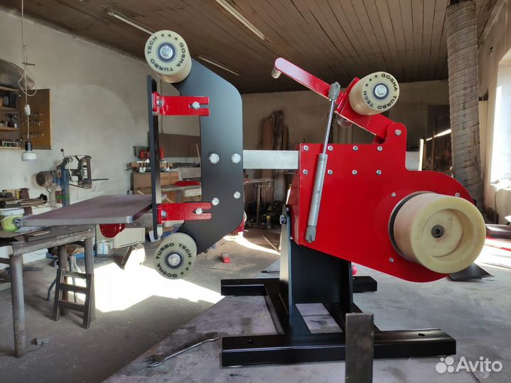 Большой гриндер. Ленточно-шлифовальный. Чертежи