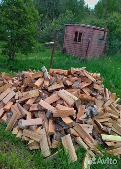 Дрова любые сухие в укладку качественные