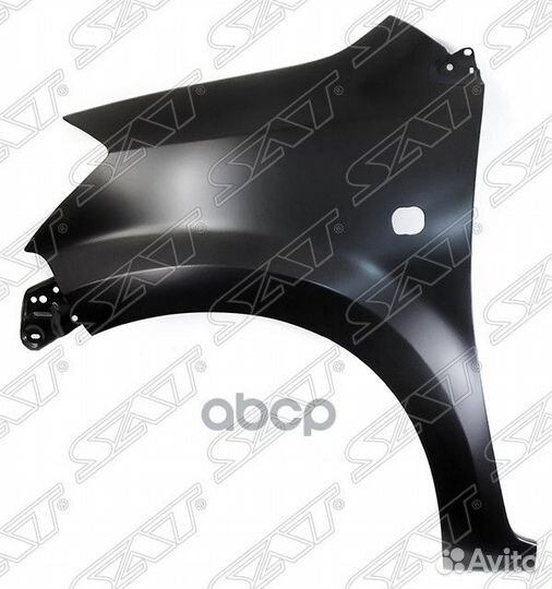 Крыло переднее toyota passo/daihatsu boon 04- L