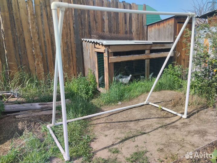 Футбольные ворота, самодельные, торг уместен