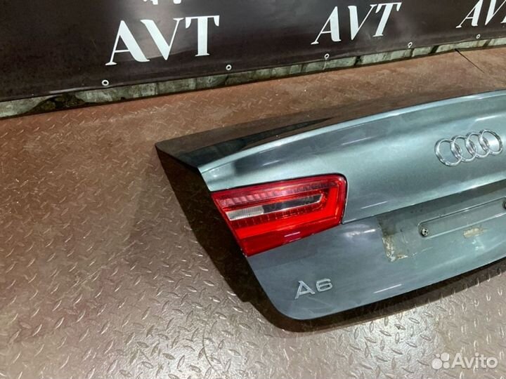 Крышка багажника Audi A6 C7