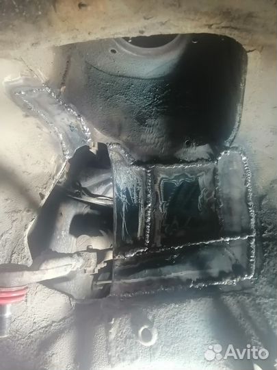 Кузовной ремонт