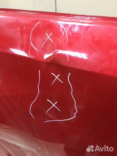 Дверь задняя правая Toyota RAV4