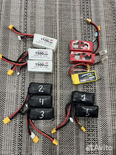 Аккумулятор lipo