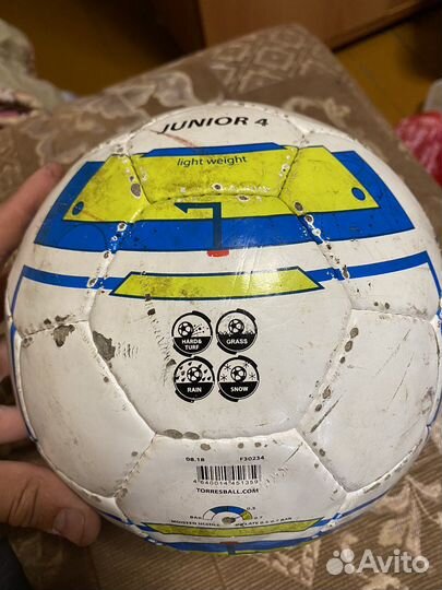 Футбольный мяч torres