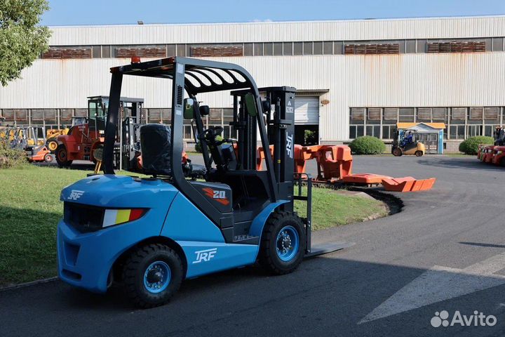 Вилочный погрузчик TRF D20-3X, 2024