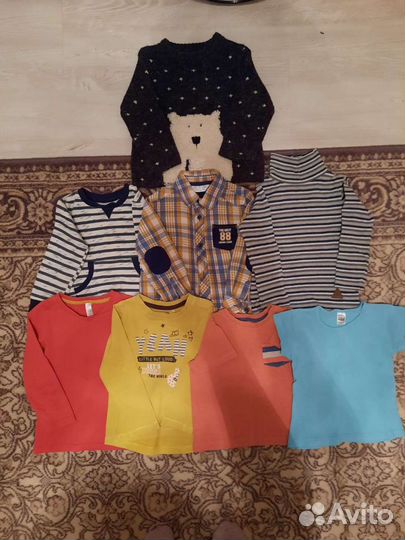 Детская одежда для мальчиков 92