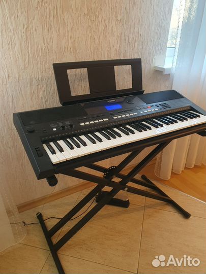 Синтезатор yamaha psr e433