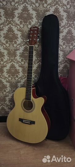 Акустическая гитара