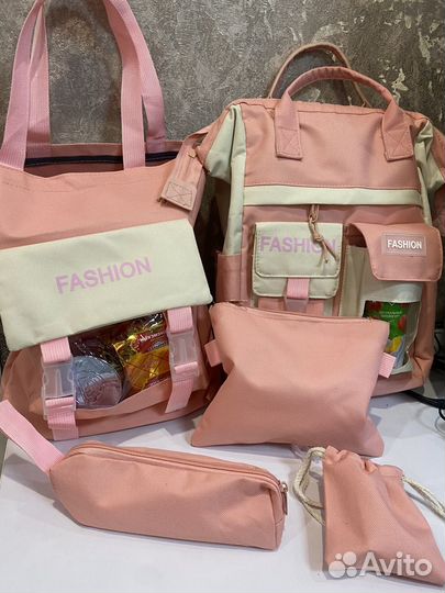 Школьный рюкзак 5 в 1