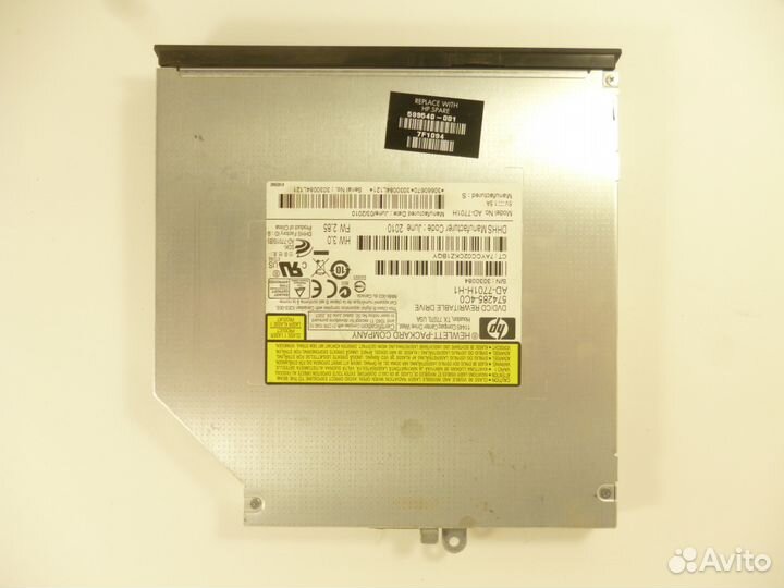 Б. у. запчасти ноутбука HP Probook 4320S