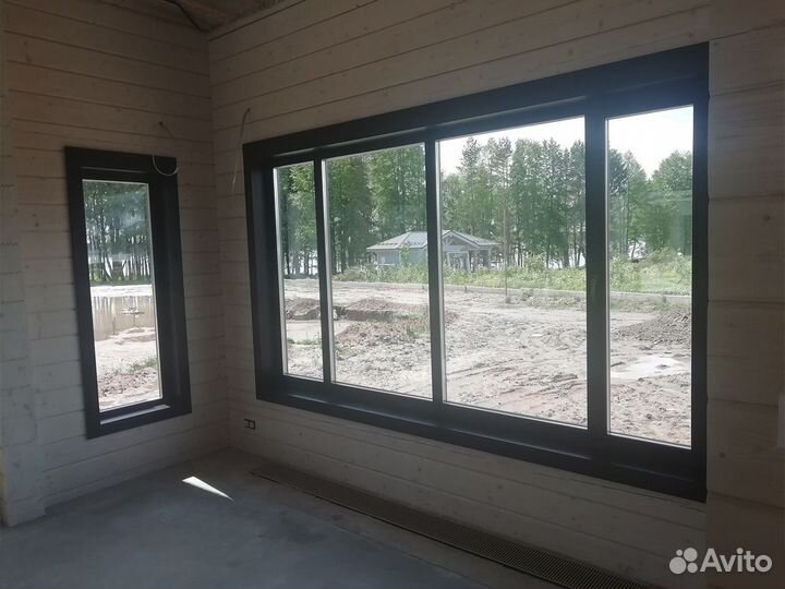 Пластиковые окна под ключ