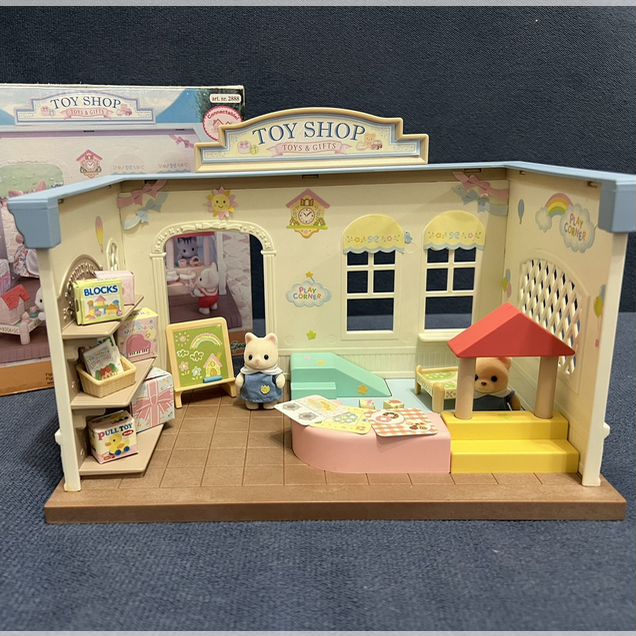 Sylvanian families магазин игрушек