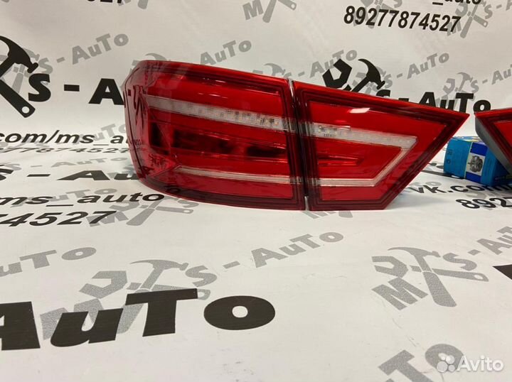 LED задние фонари Веста