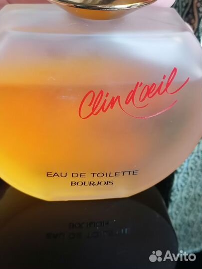 Редкая винтажная Clin d'Oeil