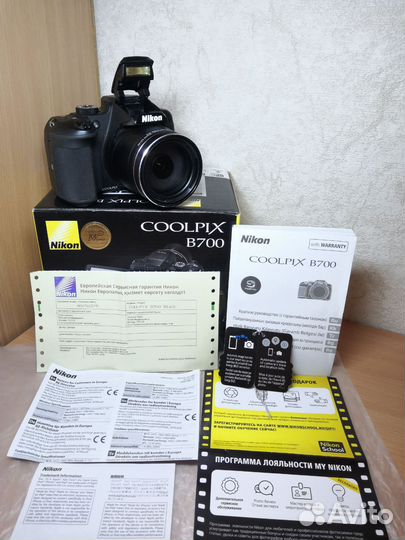Nikon B700(24-1440mm) +16гб+Сумка+Коробка+З/устр.+