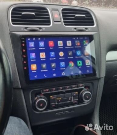 Магнитола 2/32 Volkswagen Golf 6