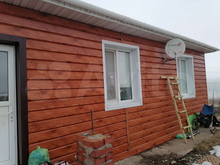 Дом 65 м² на участке 15 сот.