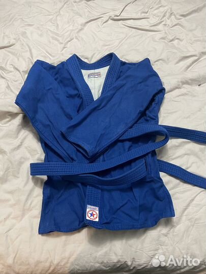 Самбовка крепыш кимоно мужское 50 размер