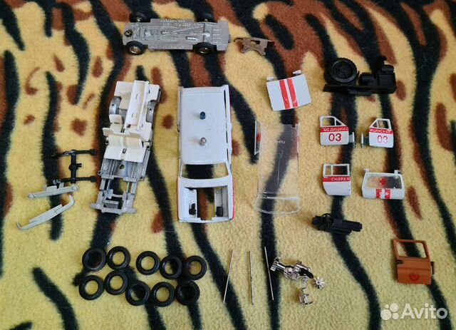 Запчасти для моделей СССР 1:43