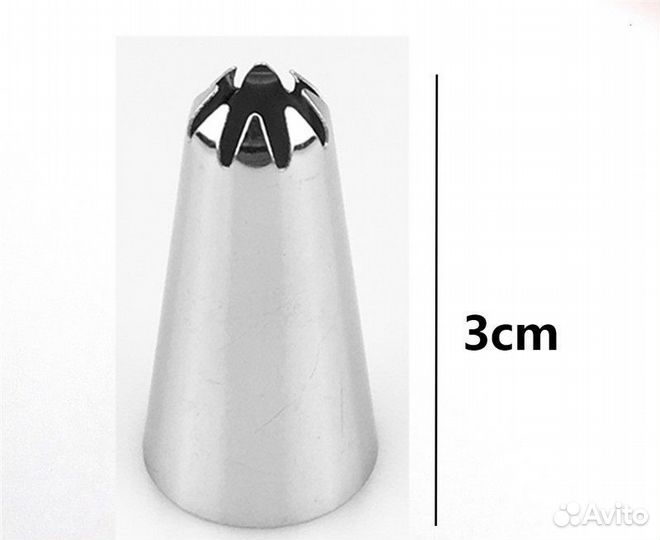 Набор насадок для украшения коднитерских изделий