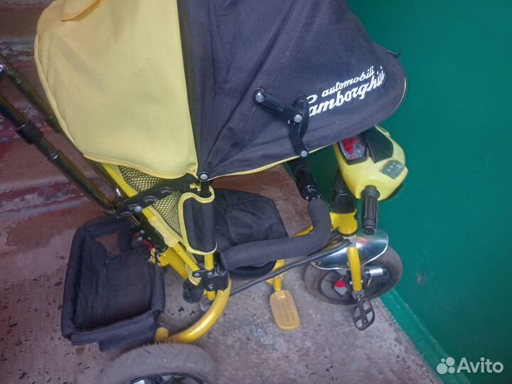 Детский велосипед бу трех колесный