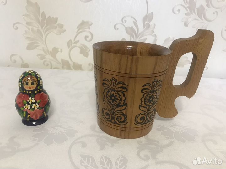 Кружка и матрёшка винтаж СССР 70-80 г