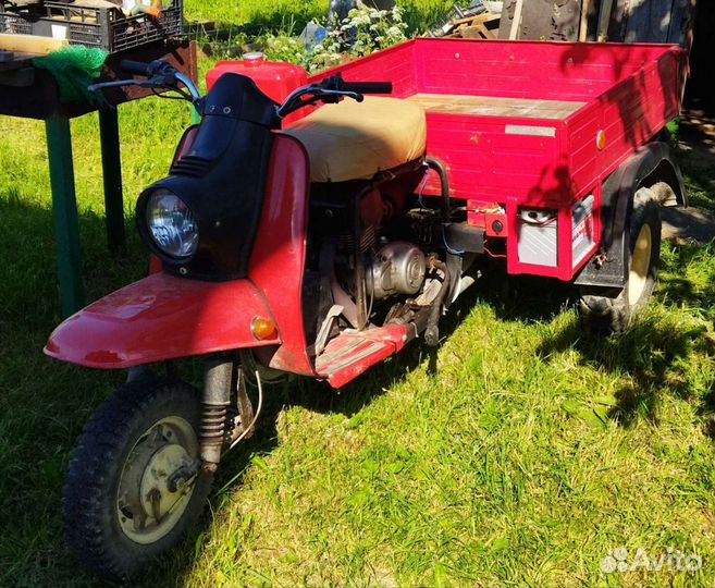 Мотороллер Муравей