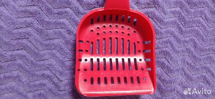 Лопатка для уборки лотка