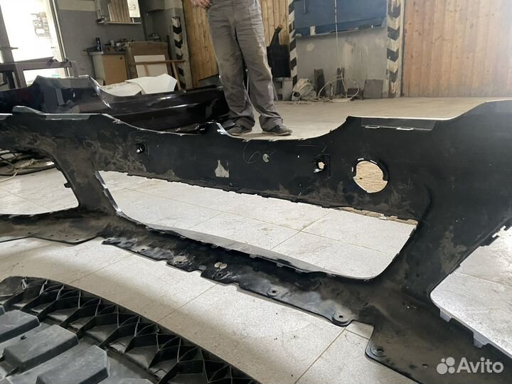 Передний бампер BMW 3 G20-G21 М пакет 2018-2023г