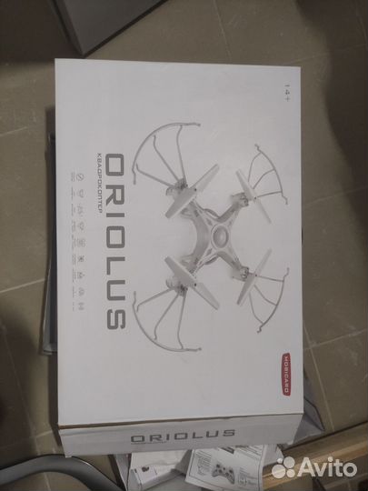 Квадрокоптер Mobicaro Oriolus