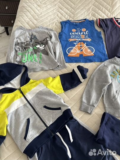 Детские вещи пакетом